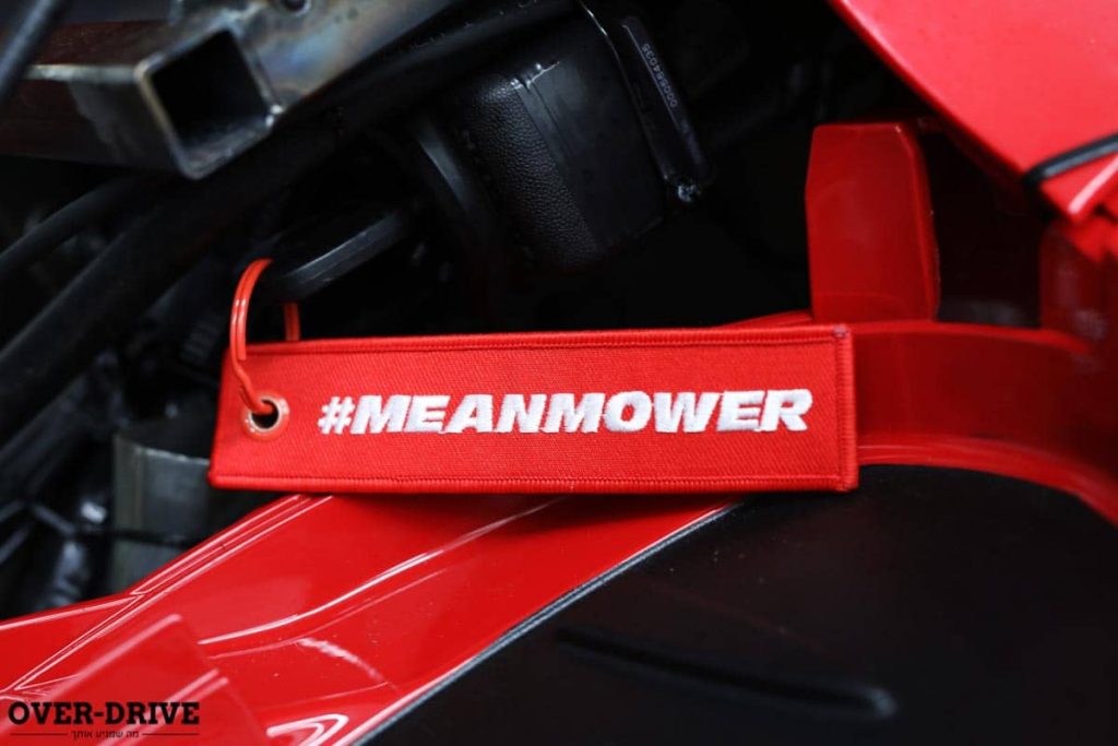 הונדה: המכסחת, גרסה 2