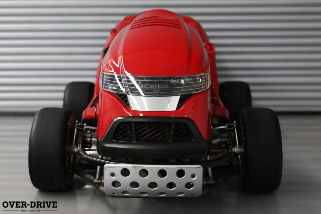 הונדה: המכסחת, גרסה 2