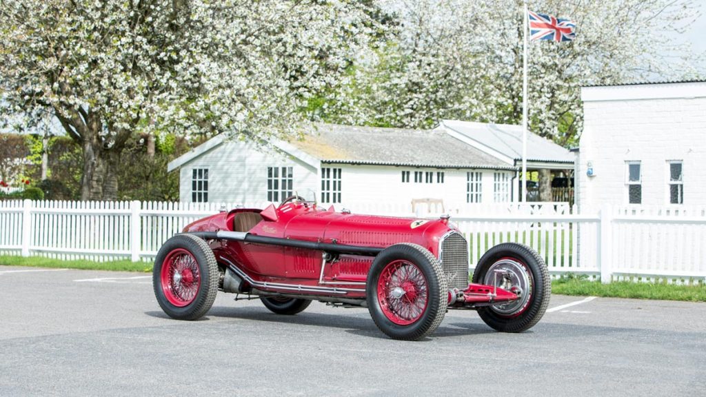 אלפא רומיאו טיפו B גרנד-פרי 'מונופוסטו'