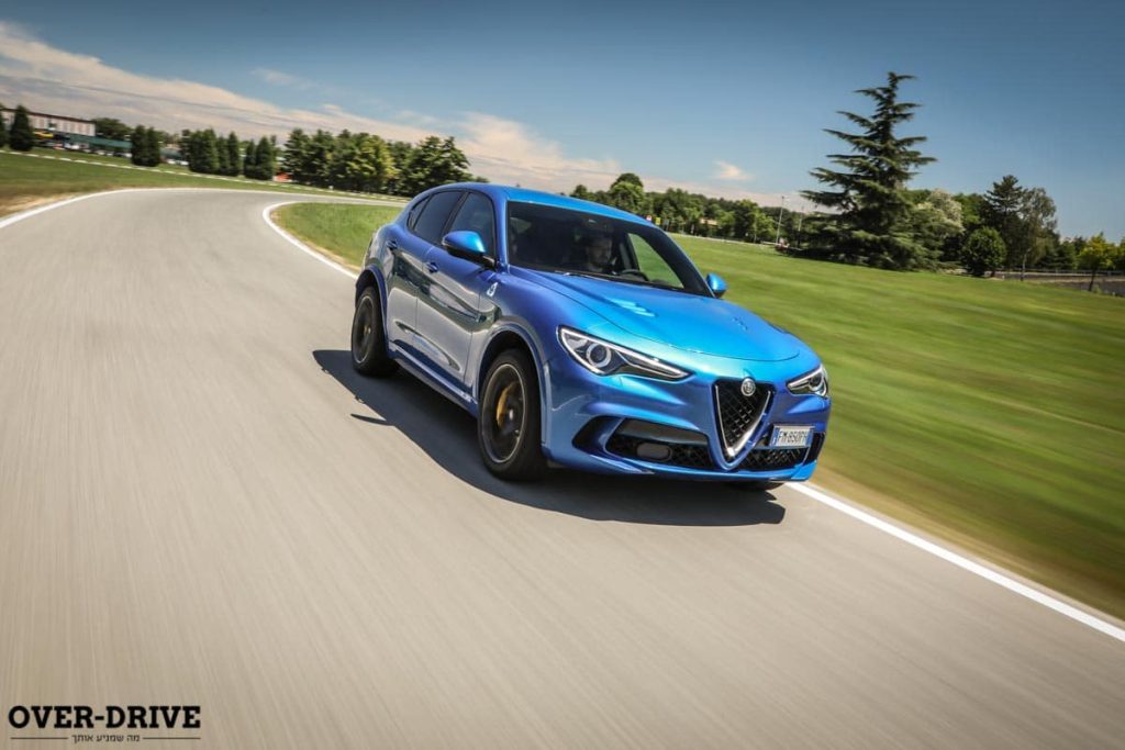 אלפא-רומיאו סטלביו קוואדרופוליו