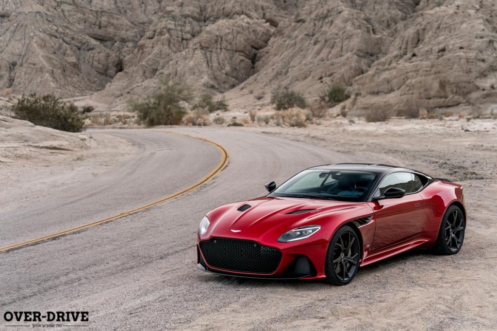 אסטון-מרטין DBS סופרלג'רה