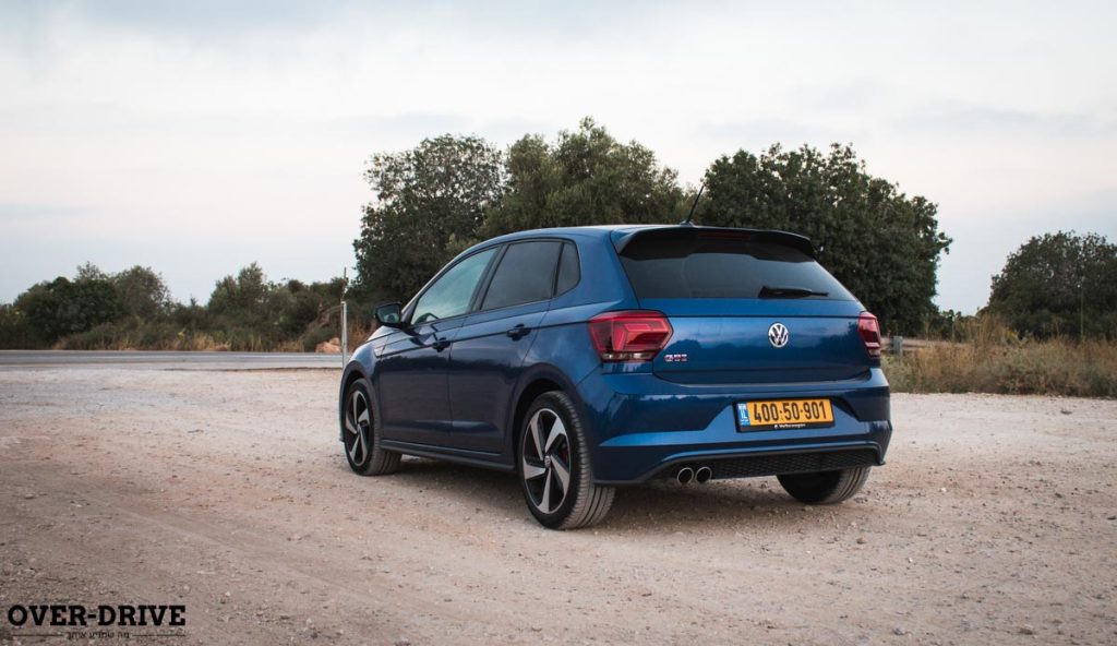 פולקסוואגן פולו GTI