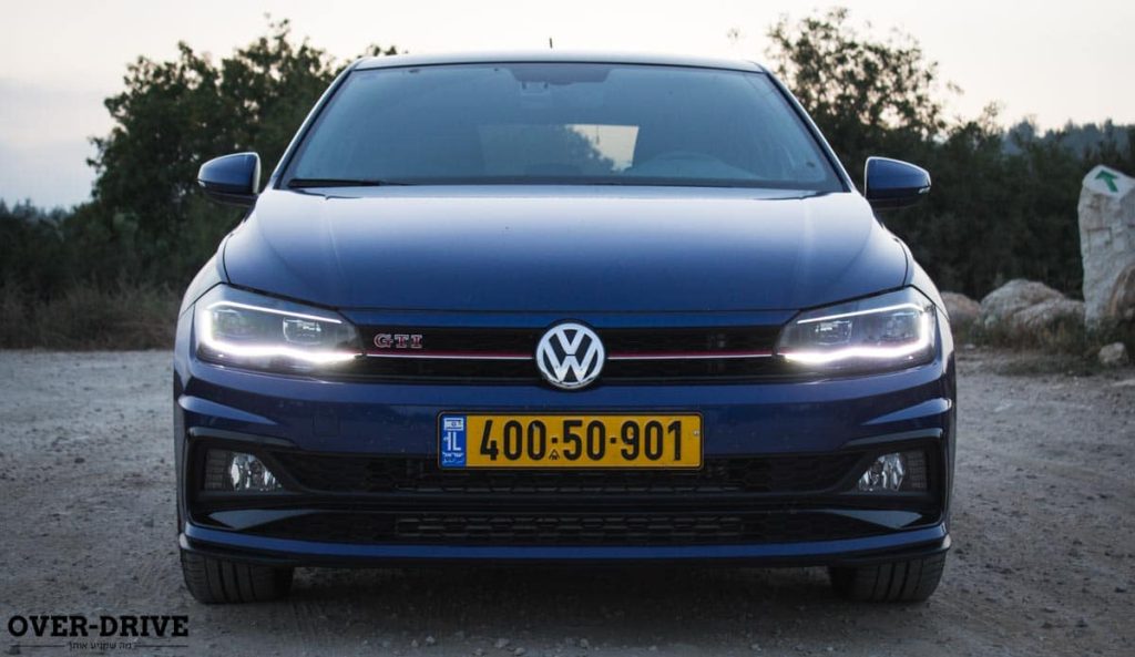 פולקסוואגן פולו GTI