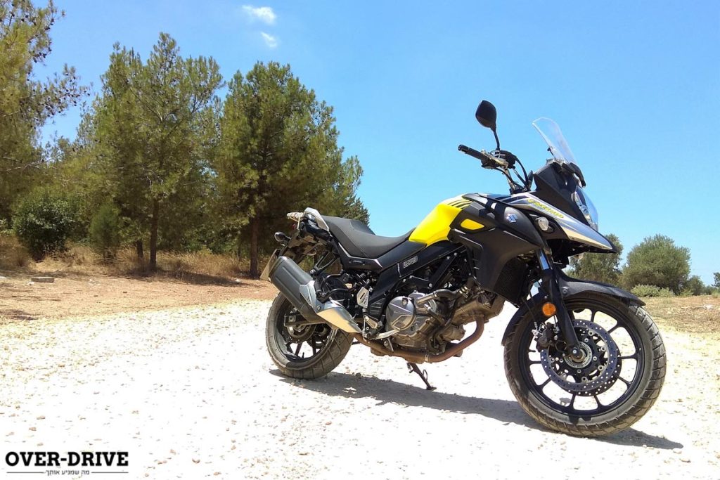 סוזוקי וי-סטרום 650 (ארוך טווח): הרפתקאות בשדה התעופה וטיפול 6,000 ק"מ