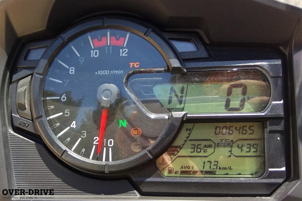 סוזוקי וי-סטרום 650 (ארוך טווח): הרפתקאות בשדה התעופה וטיפול 6,000 ק"מ