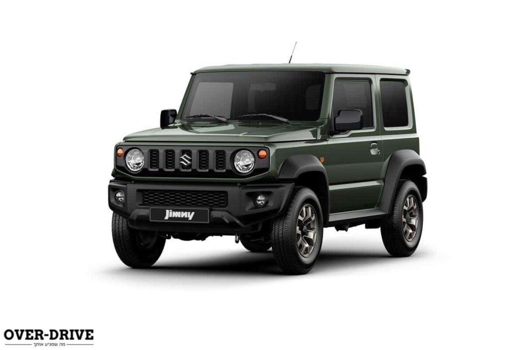 סוזוקי ג'ימני החדש
