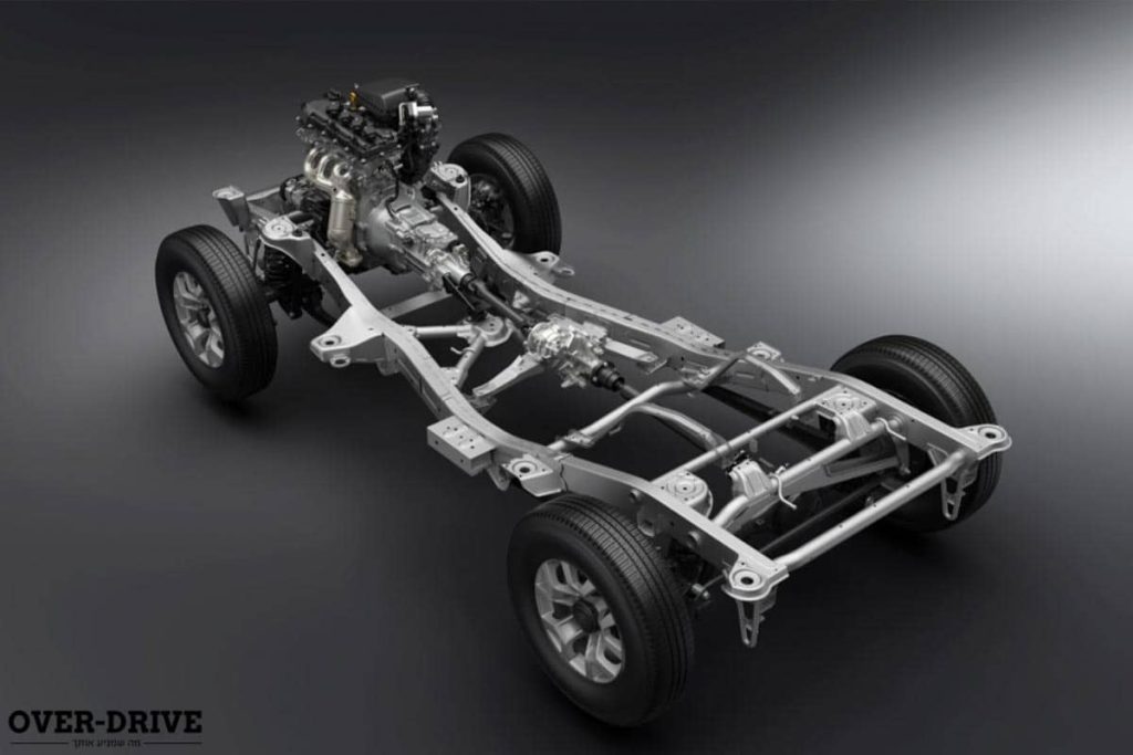 סוזוקי ג'ימני החדש