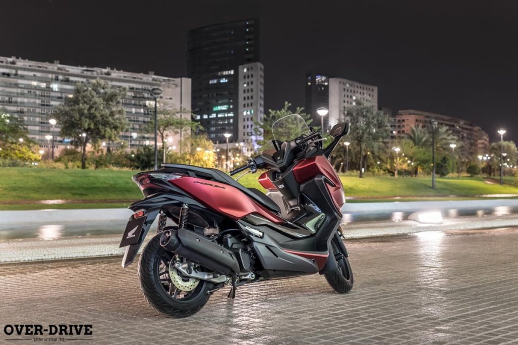 הונדה פורזה החדש