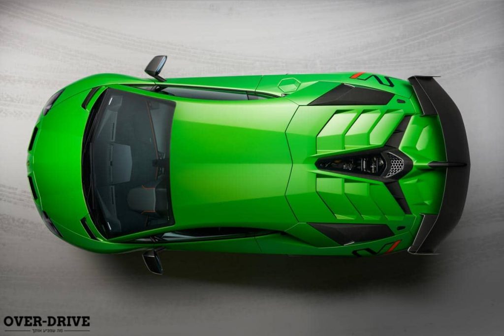 למבורגיני אוונטדור SVJ: הרף החדש