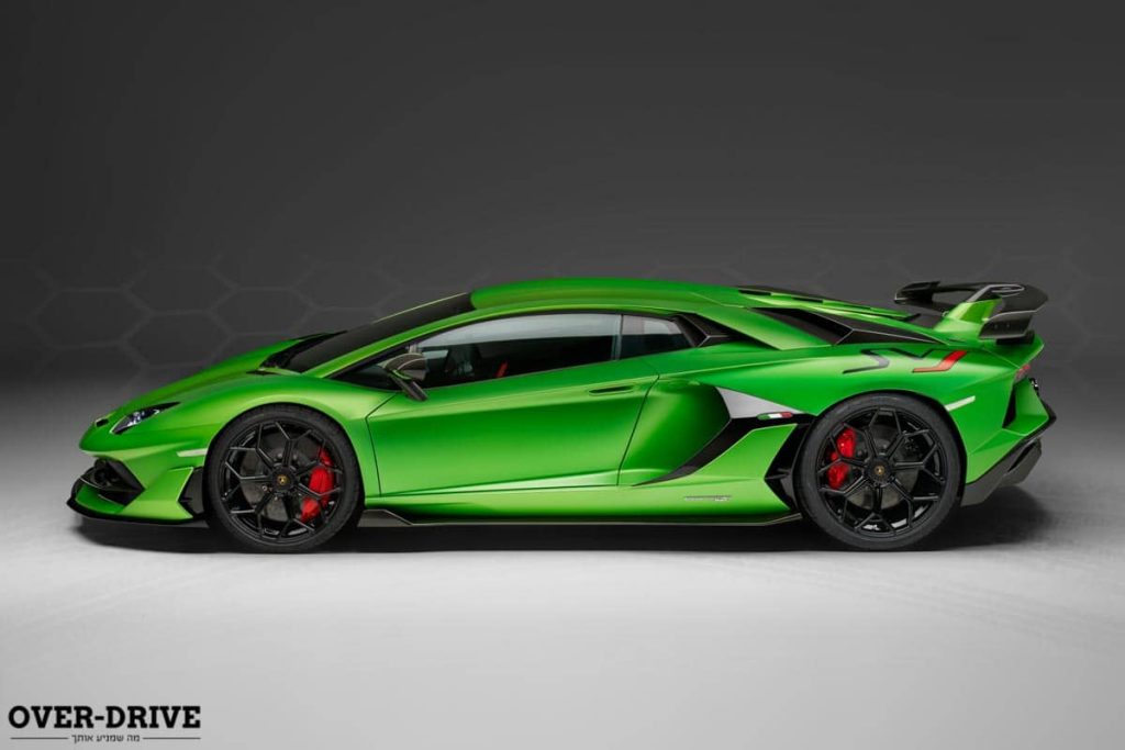 למבורגיני אוונטדור SVJ: הרף החדש