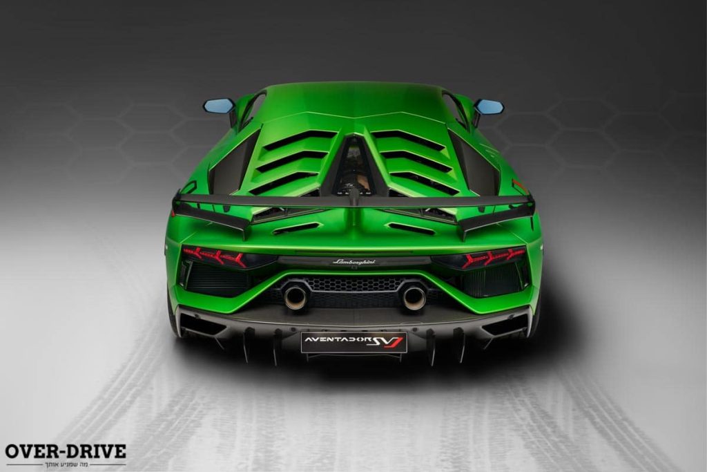 למבורגיני אוונטדור SVJ: הרף החדש