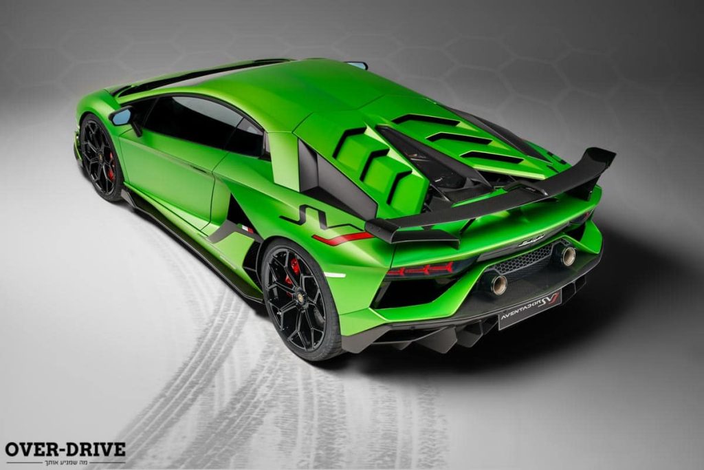 למבורגיני אוונטדור SVJ: הרף החדש