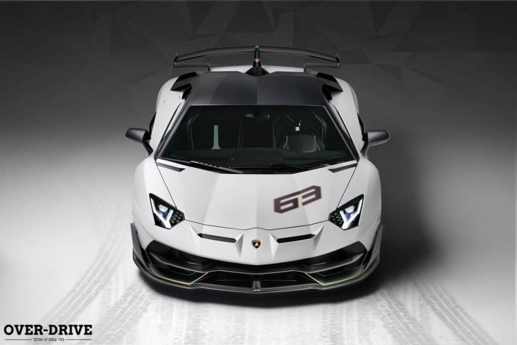 למבורגיני אוונטדור SVJ: הרף החדש