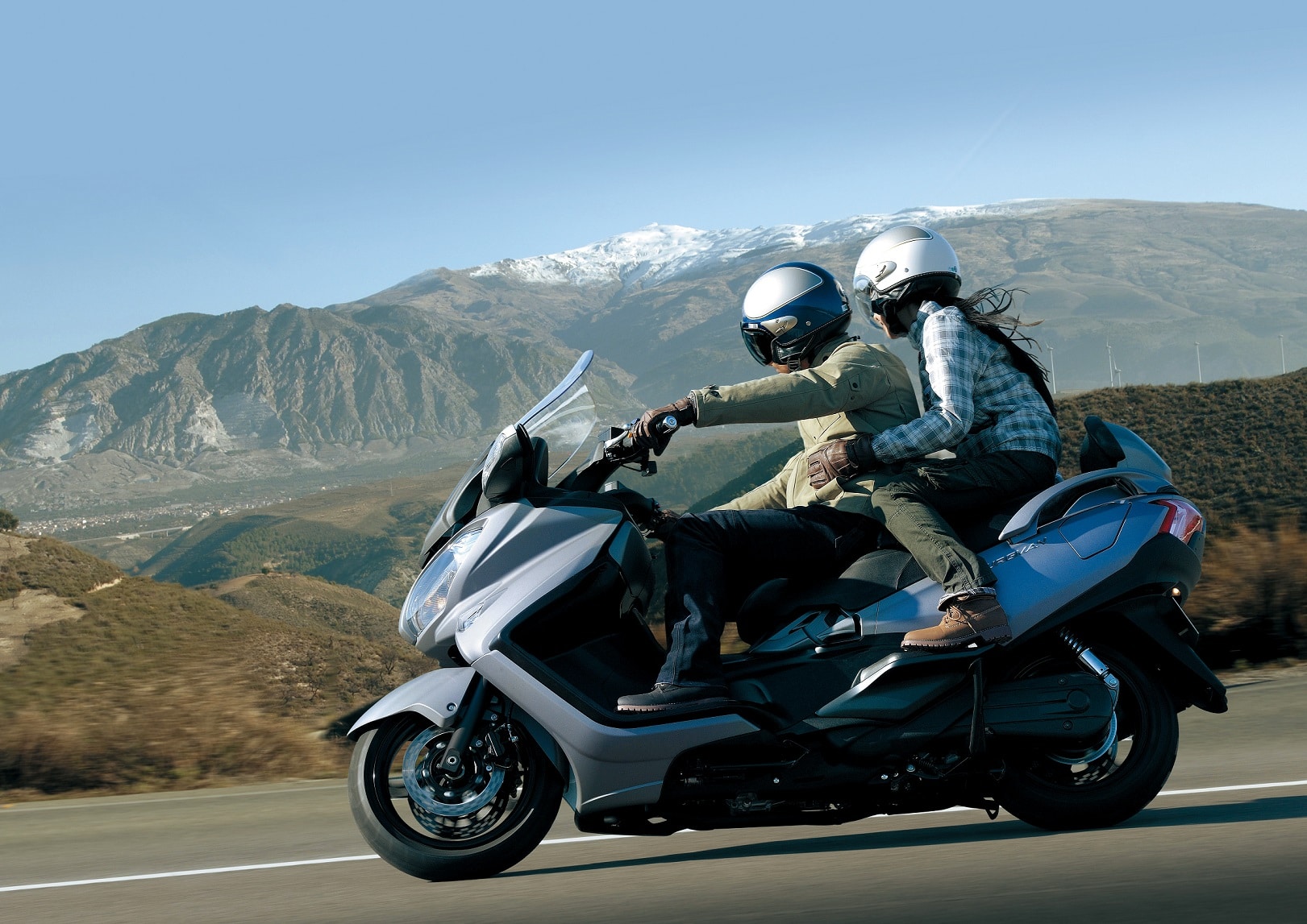 סוזוקי בורגמן: אחריות גם למשומשים