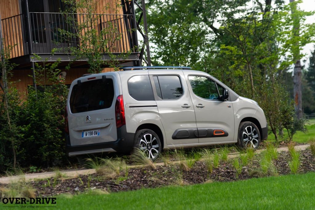 סיטרואן ברלינגו החדש במבחן (השקה עולמית): אינסוף אפשרויות