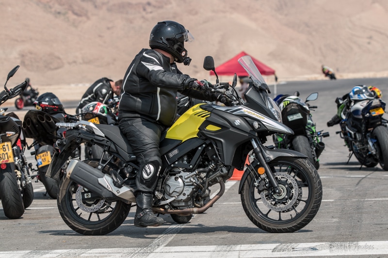 סוזוקי וי-סטרום 650 (ארוך טווח): זמן מסלול