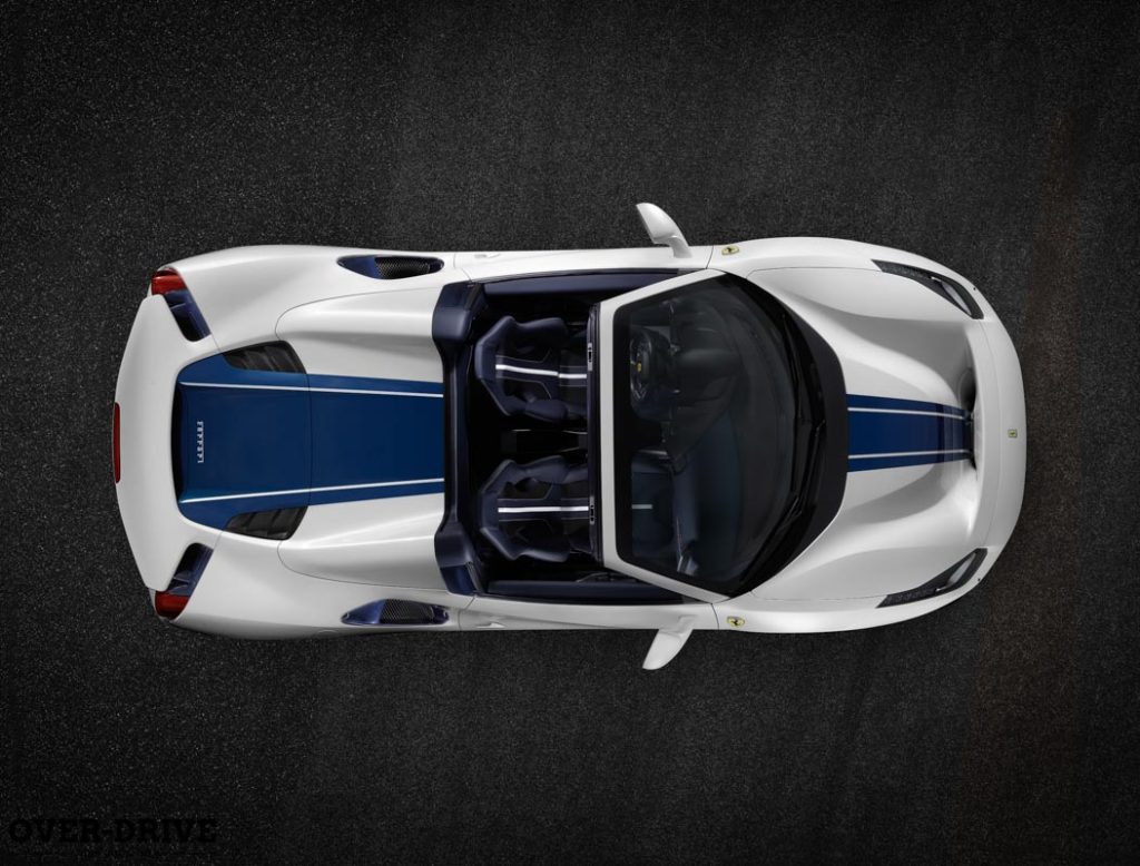 פרארי 488 פיסטה ספיידר