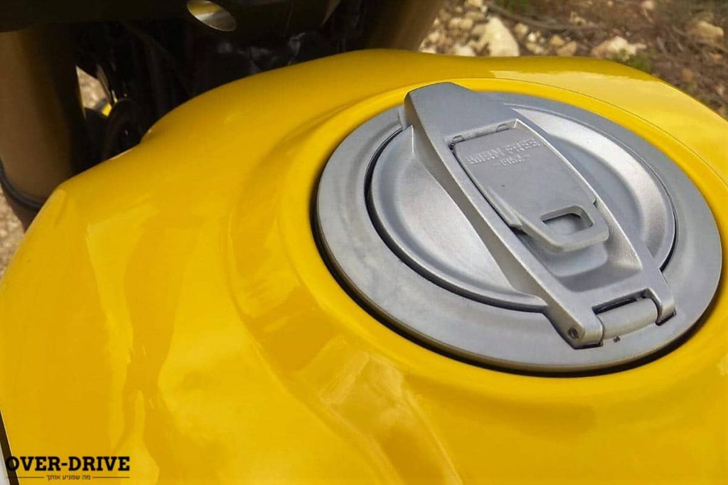 דוקאטי סקרמבלר 1,100