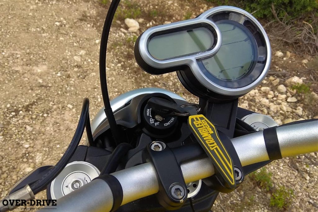 דוקאטי סקרמבלר 1,100