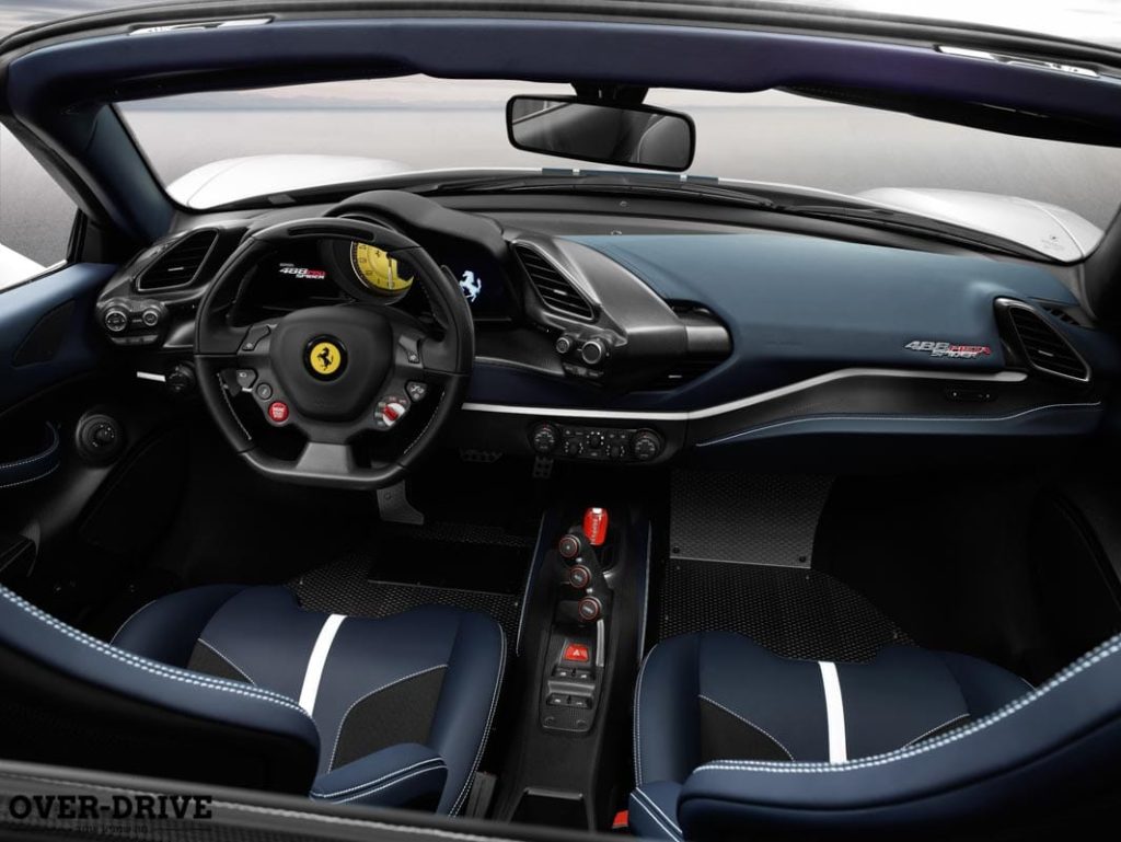 פרארי 488 פיסטה ספיידר