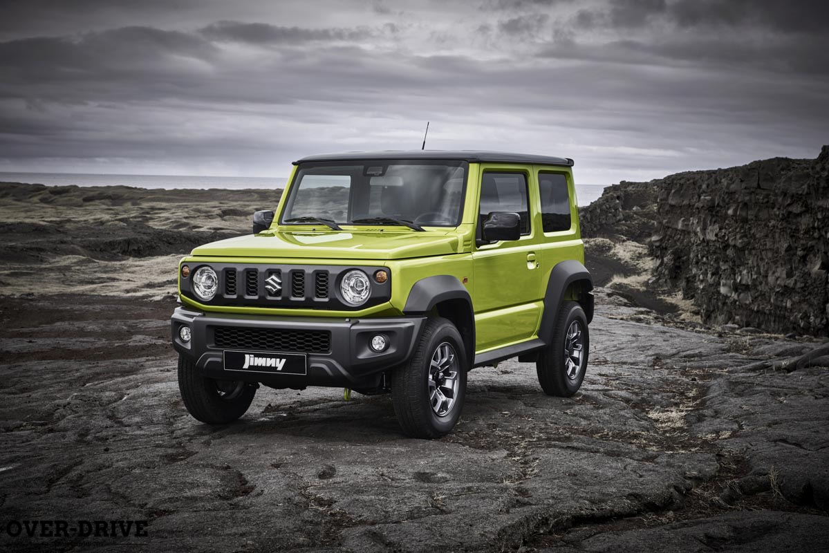 סוזוקי ג'ימני החדש במבחן (השקה עולמית): נגד הזרם