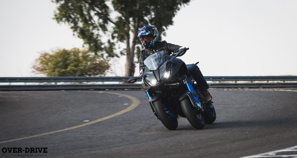 ימאהה ניקן: רכיבה ראשונה