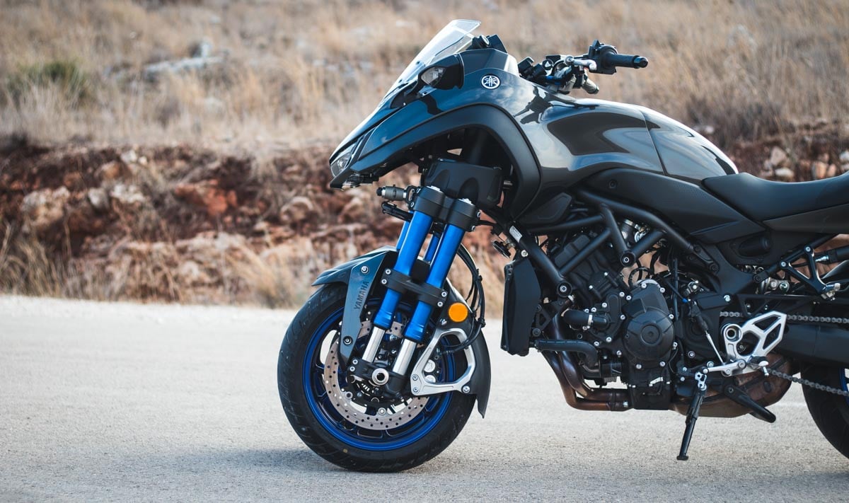 ימאהה ניקן: רכיבה ראשונה