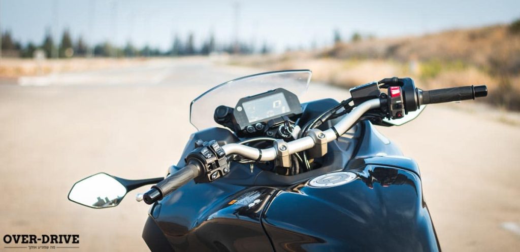 ימאהה ניקן: רכיבה ראשונה