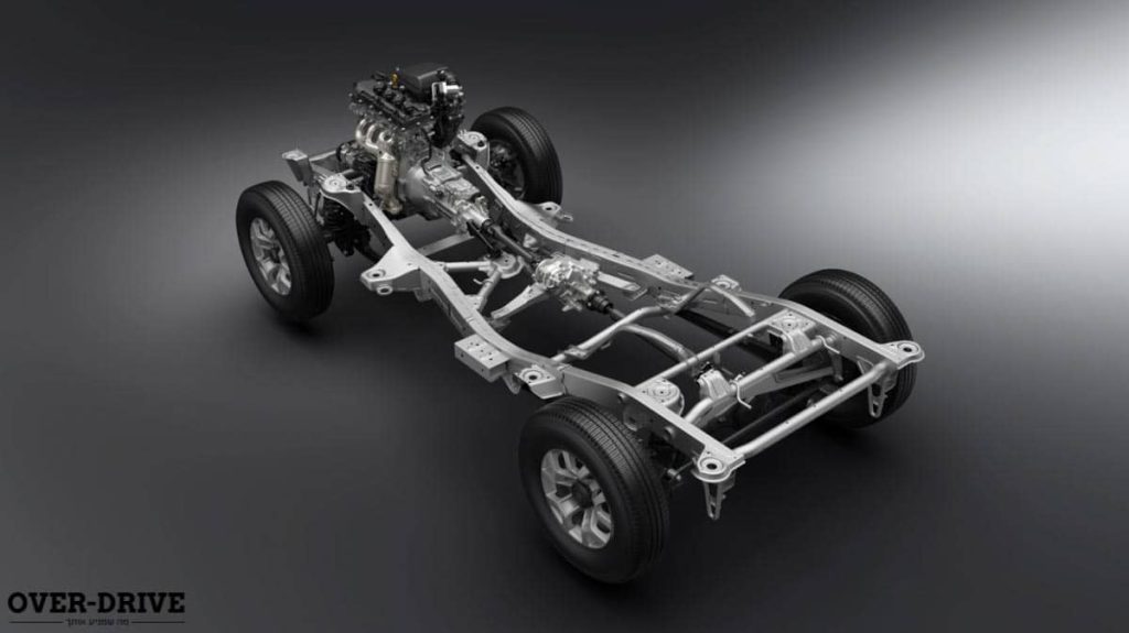 סוזוקי ג'ימני החדש במבחן (השקה עולמית): נגד הזרם