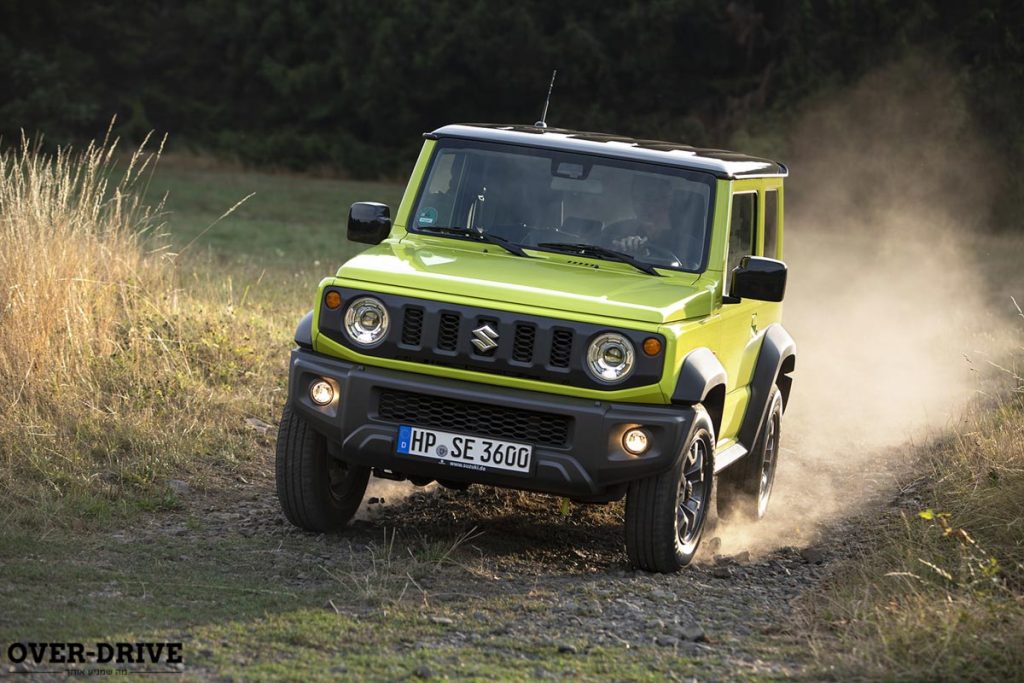 סוזוקי ג'ימני החדש במבחן (השקה עולמית): נגד הזרם