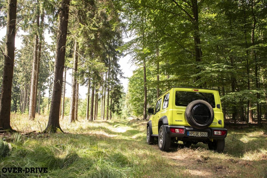 סוזוקי ג'ימני החדש במבחן (השקה עולמית): נגד הזרם