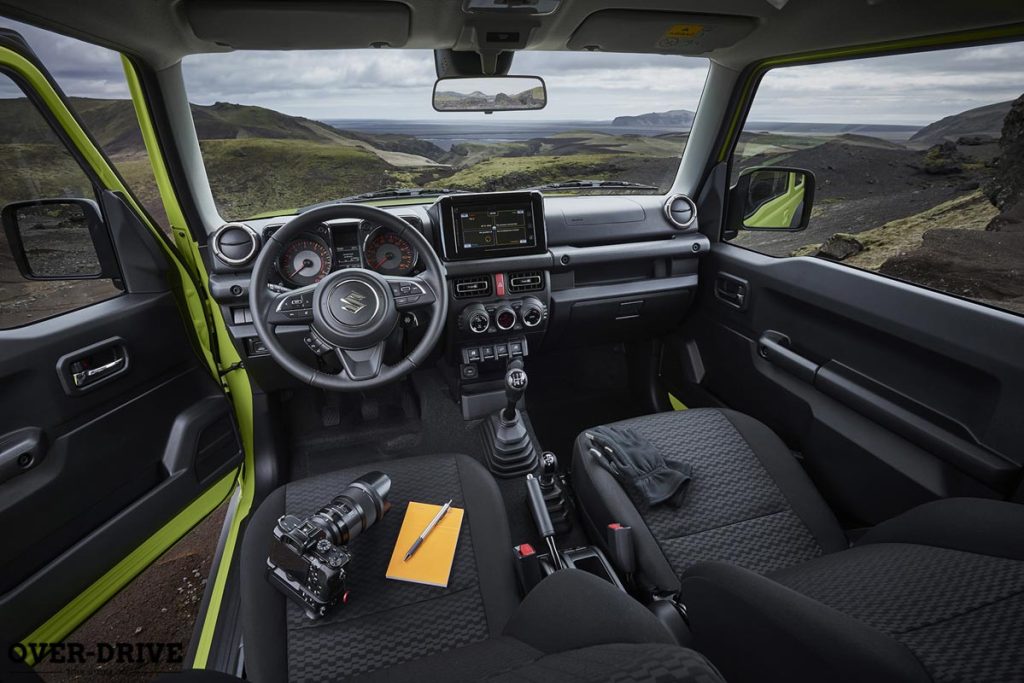 סוזוקי ג'ימני החדש במבחן (השקה עולמית): נגד הזרם