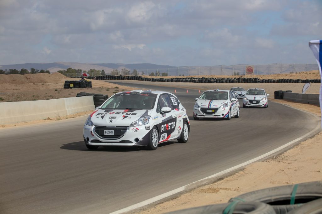 תוצאות פיג'ו 208 רייסינג-קאפ: סבב 2