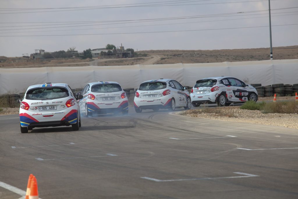 תוצאות פיג'ו 208 רייסינג-קאפ: סבב 2