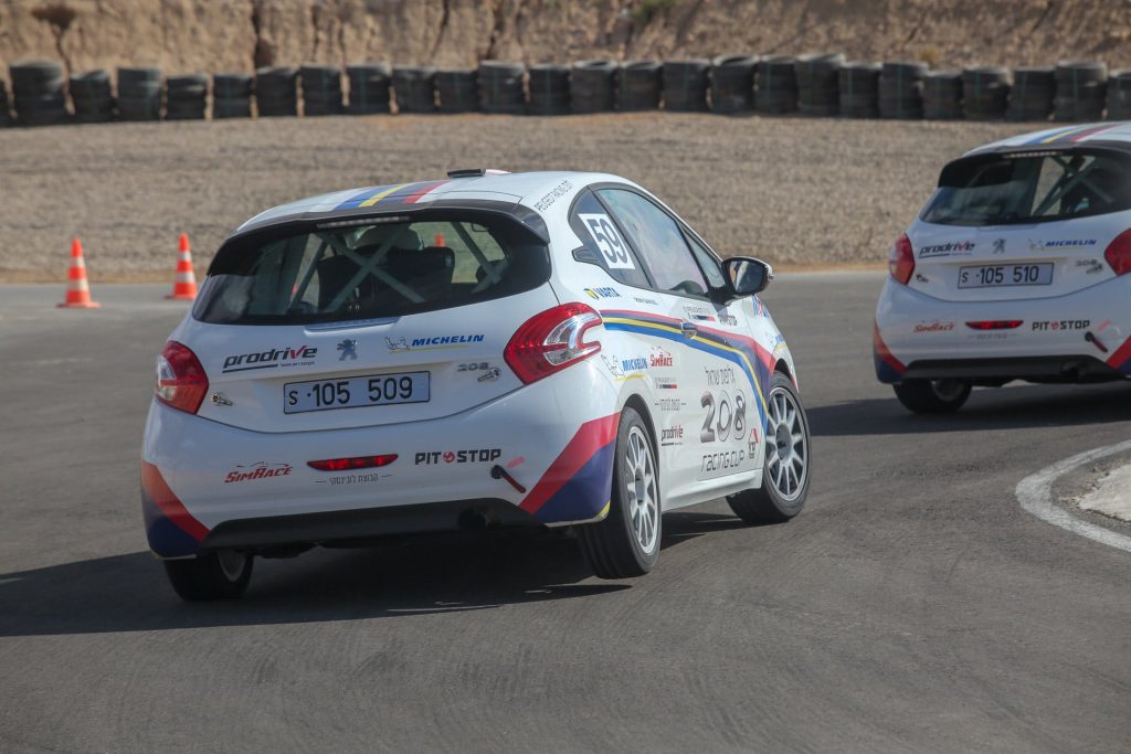 תוצאות פיג'ו 208 רייסינג-קאפ: סבב 2