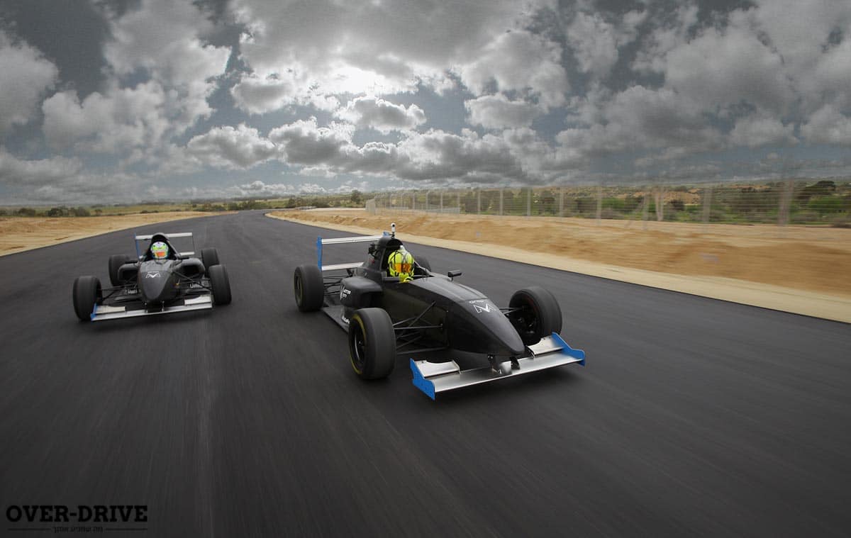 פסטיבל מוטורי בסוכות