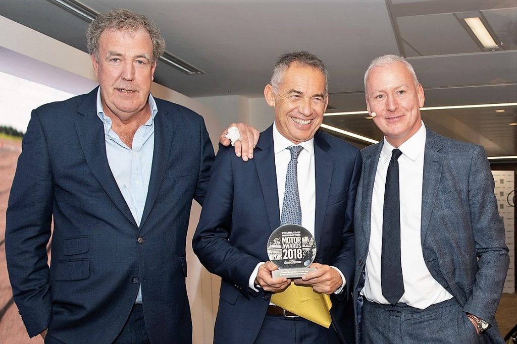 אז מי היא "מכונית השנה" של ג'רמי קלארקסון?