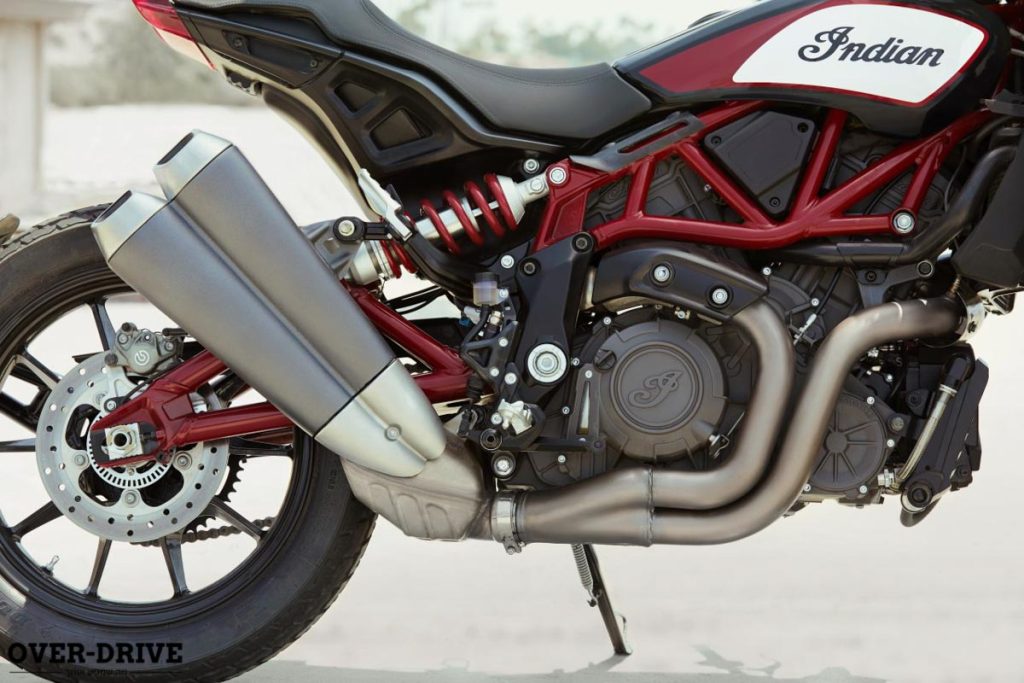 אינדיאן FTR1200 - נחשף בקלן