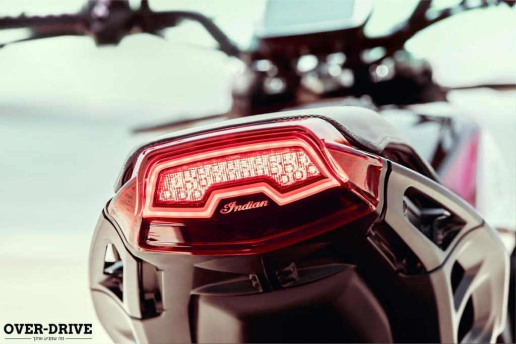 אינדיאן FTR1200 - נחשף בקלן