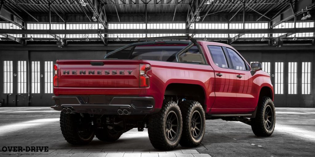 מפלצת חדשה: הנסי גוליית' 6X6