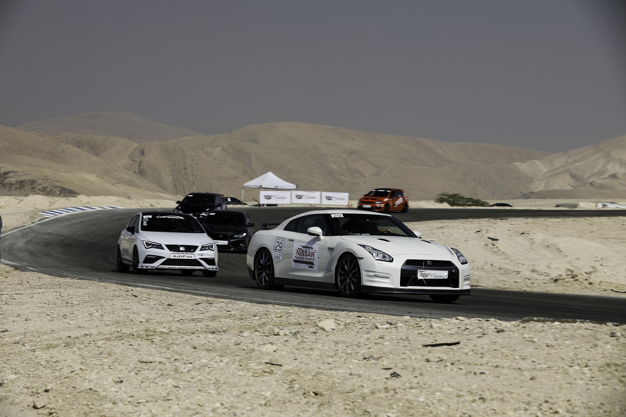 קטגוריה E חופשי לכולם, הספק מרבי לא מוגבל, מידת צמיגים Auto data , ניהול מנוע ותוכנה- חופשי גנאדי סר'וצאן 45.874- אלפא רומיאו C4 אסף דמארי 45.926- ניסאן Z 370 משה ריימונד 47.495- לוטוס אליז קטגוריה F חופשי לכולם, הספק מרבי לא מוגבל, מידת צמיגים Auto data , ניהול מנוע ותוכנה- חופשי כפיר צליח 47.198- אאודי rs3 אדיר סרור 48.946- במוו m4 אריק גטניו 49.166- קאדילק ats v קטגוריה פתוחה חופשי לכולם, הספק מרבי לא מוגבל, מידת צמיגים Auto data , ניהול מנוע ותוכנה- חופשי אייל דרוקמן 44.399- פורשה gts אלי אלבג 44.766- לאון קופרה עבדללה אבו מוך 45.962- פורשה 911 טורבו