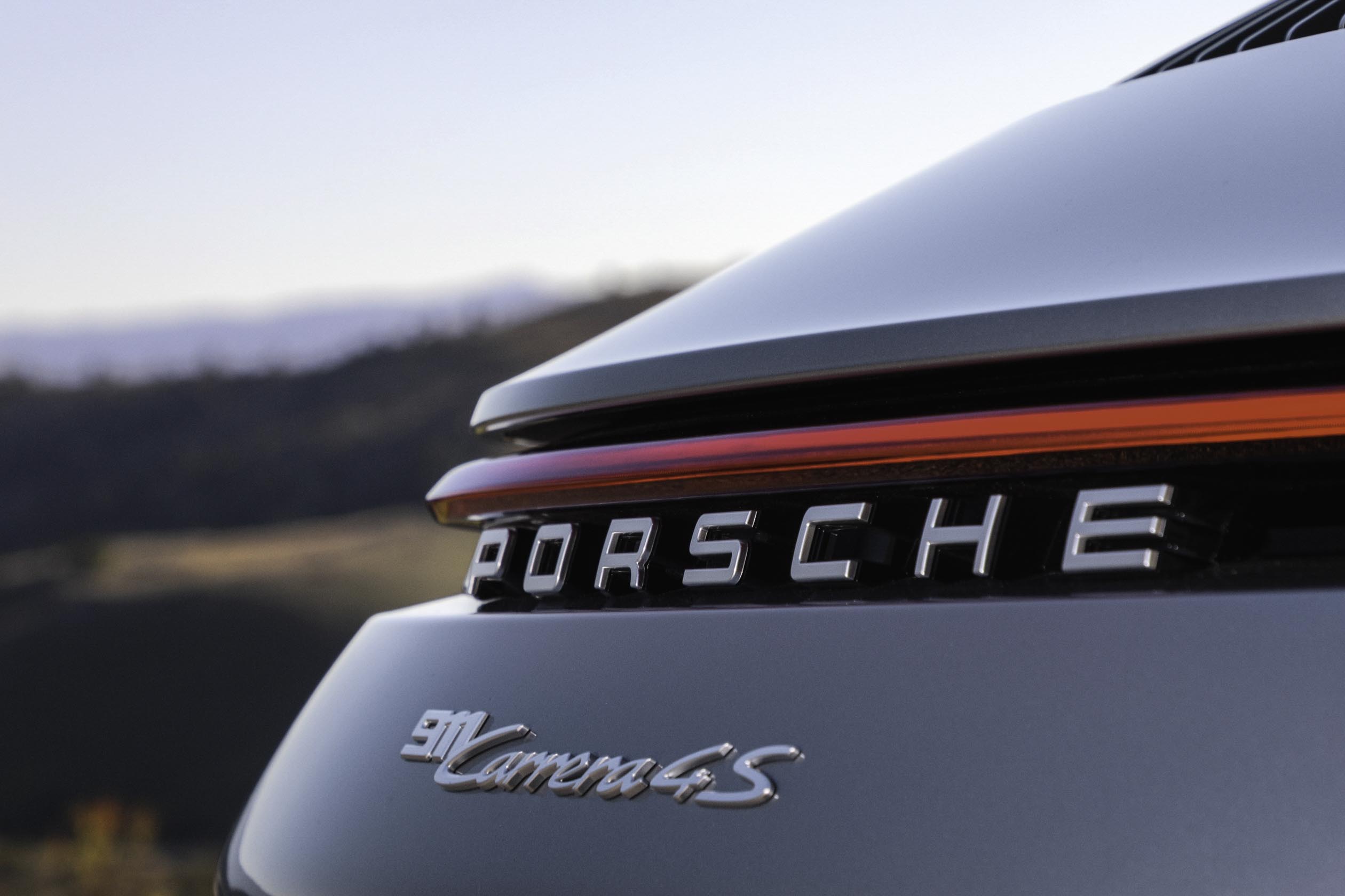 פורשה 911: הדור השמיני מוצג רשמית