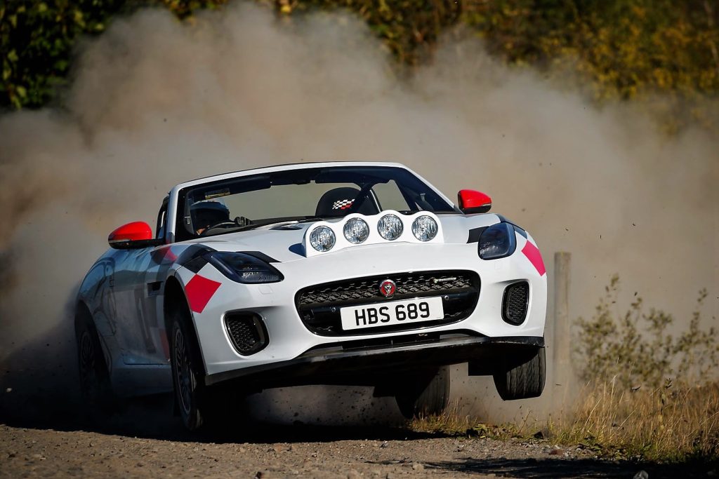 יגואר F-טייפ: גרסת הראלי?!