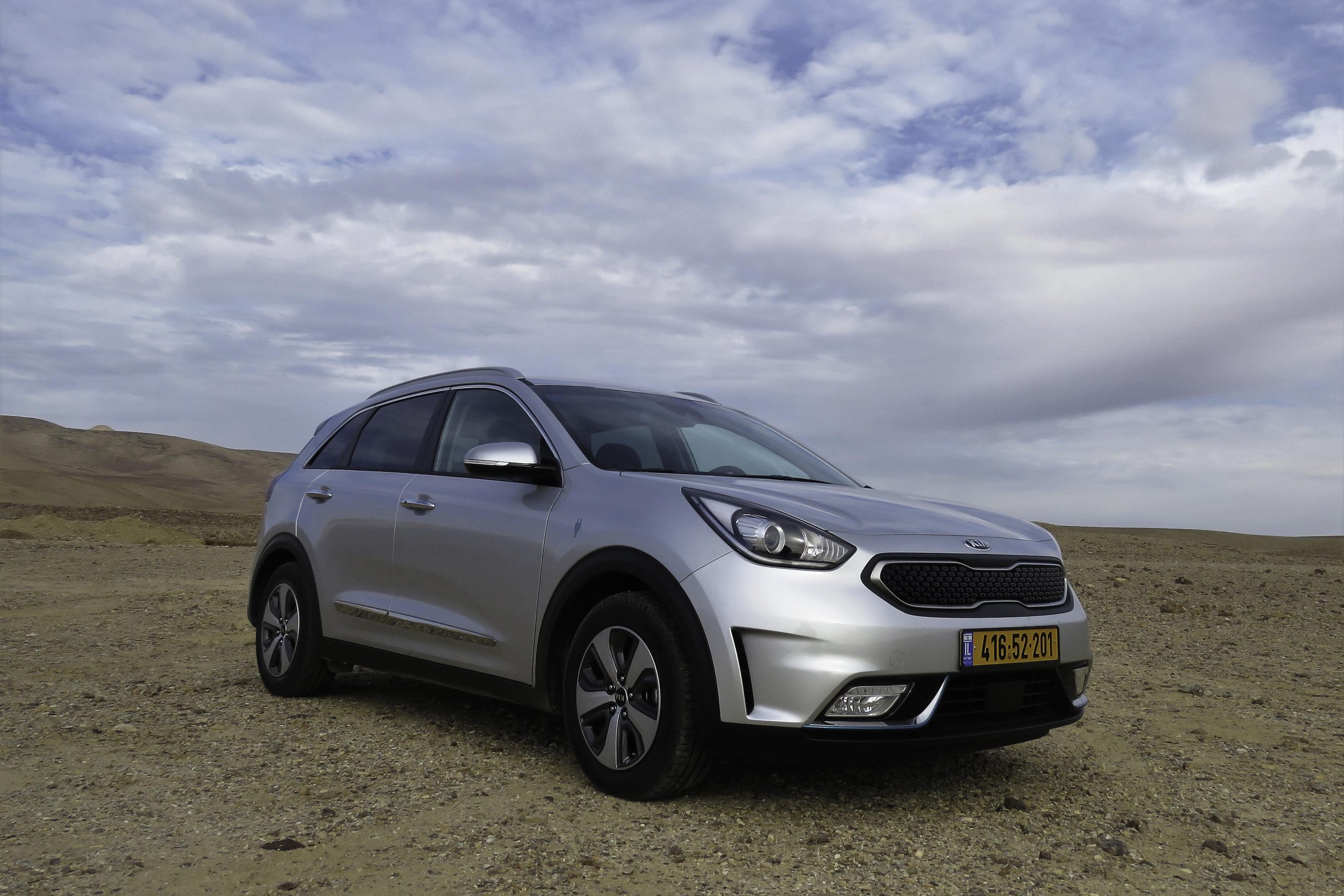 קיה נירו פלאג-אין: נהיגה ראשונה