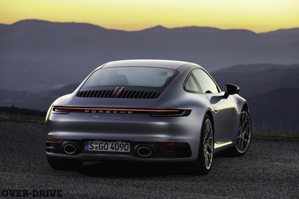 פורשה 911: הדור השמיני מוצג רשמית