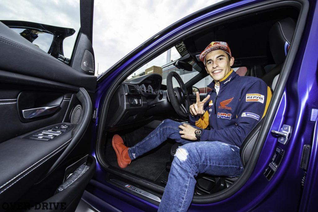 עוד אחת לאוסף: מרקז זוכה בב.מ.וו M3 CS