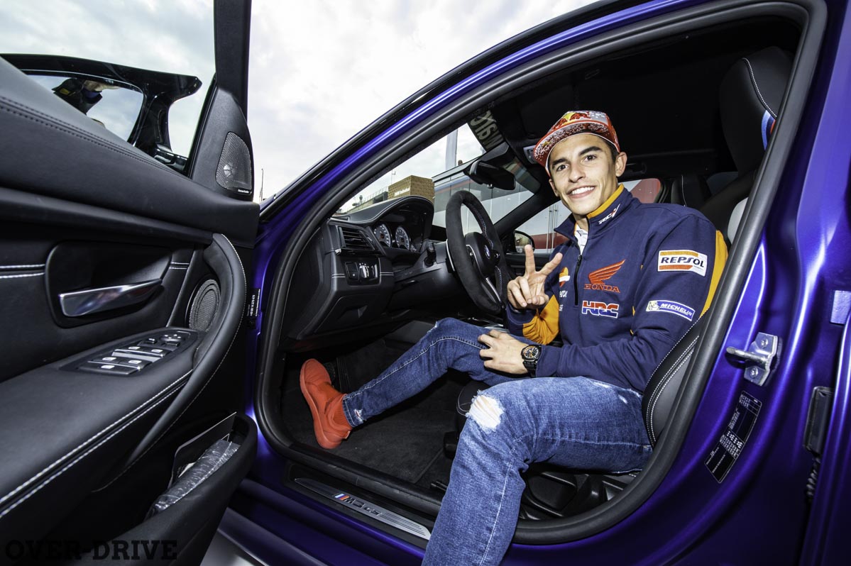 עוד אחת לאוסף: מרקז זוכה בב.מ.וו M3 CS