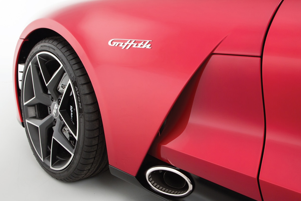 טי.וי.אר גריפית' - עושה רעש