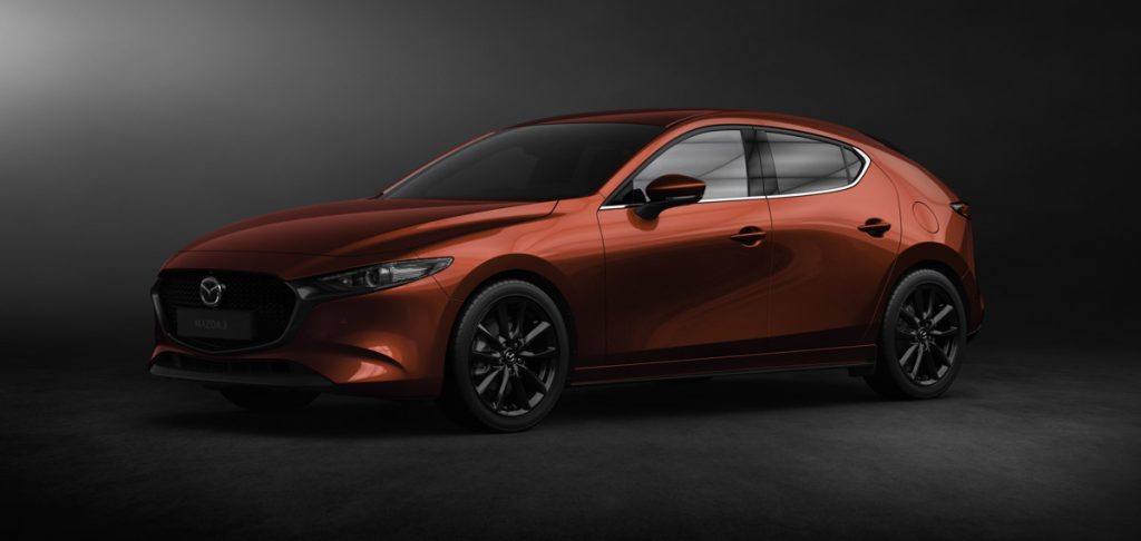 מאזדה 3 החדשה