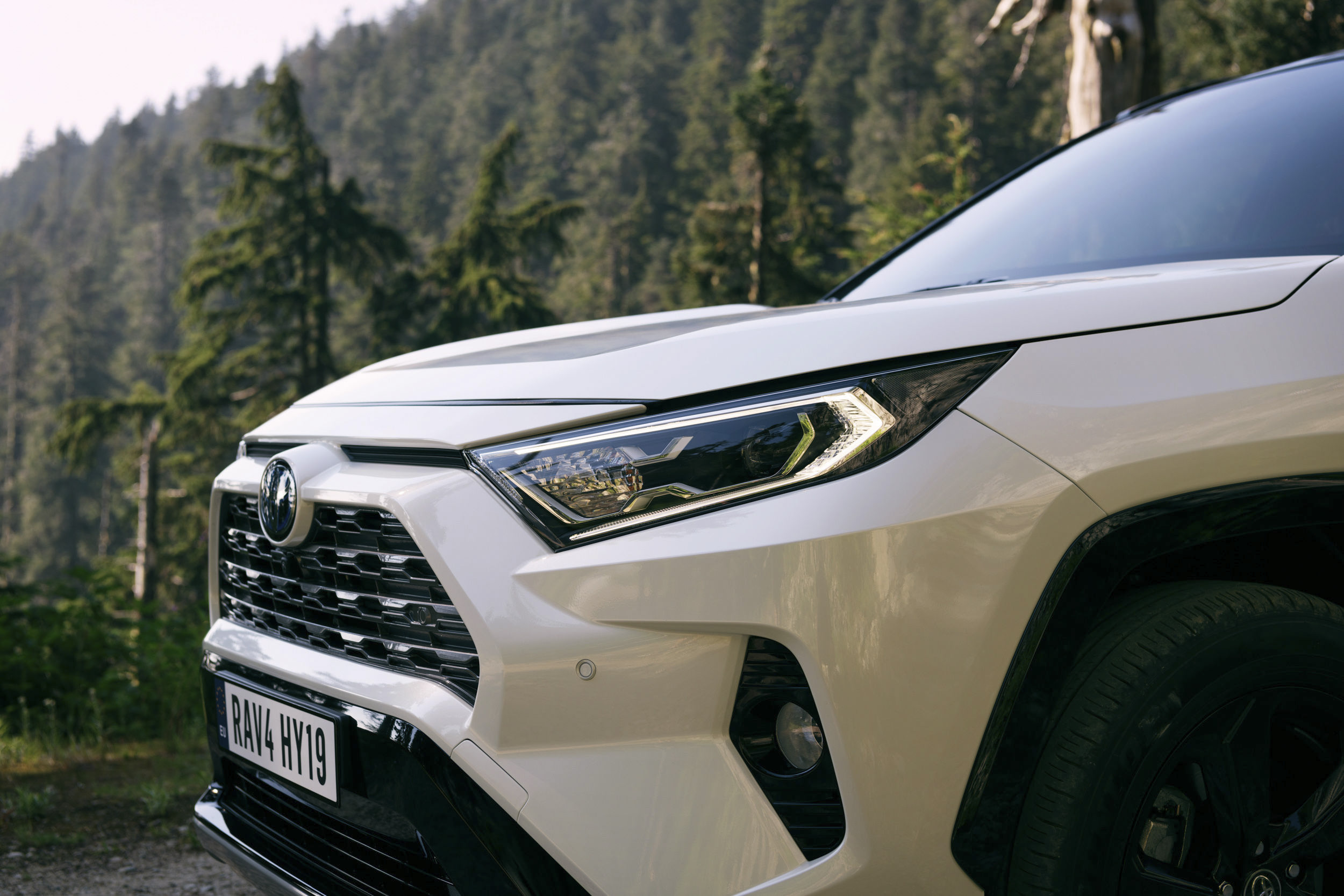 טויוטה ראב 4 החדש: נהיגה ראשונה (השקה עולמית)